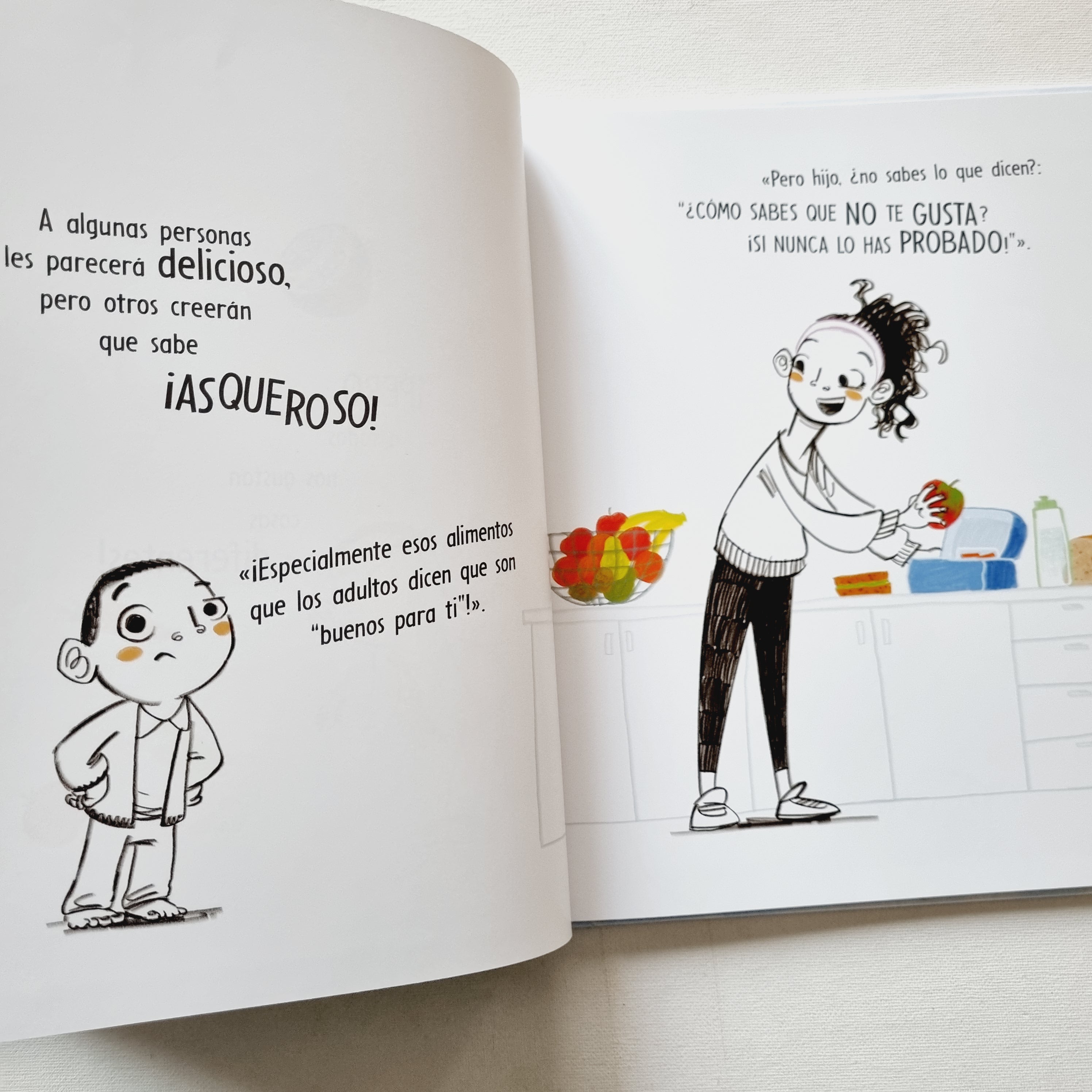 ¿Como Sabes Que No Te Gusta? ¡ Si nunca lo has probado ! ¿Como Sabes Que No Te Gusta? ¡ Si nunca lo has probado !